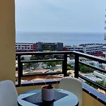 Cozy Ocean View 1 Bdr Apt, Club Paraiso Daire Playa Paraiso (Tenerife)