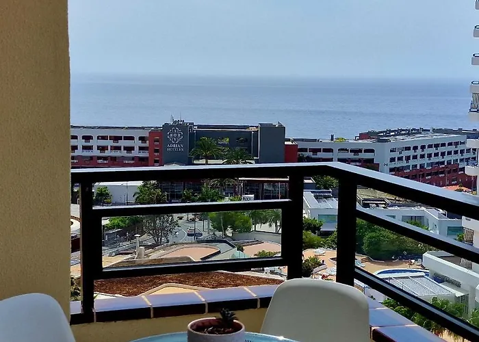 Cozy Ocean View 1 Bdr Apt, Club Paraiso Apartamento Playa Paraiso (Tenerife)