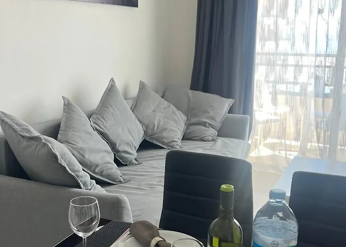 Cozy Ocean View 1 Bdr Apt, Club Paraiso Apartamento Playa Paraiso (Tenerife)