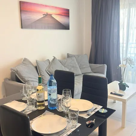 Cozy Ocean View 1 Bdr Apt, Club Paraiso Playa Paraiso (Tenerife)