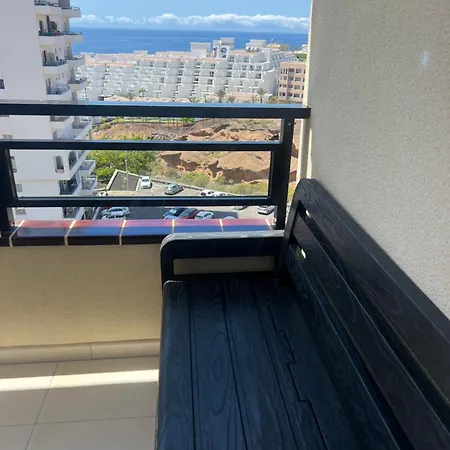 Cozy Ocean View 1 Bdr Apt, Club Paraiso Daire Playa Paraiso (Tenerife)